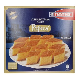ΓΙΩΤΗΣ | ΓΛΥΚΟ ΡΑΒΑΝΙ 690 GR