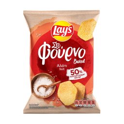 LAYS | Τσιπς Φούρνου με Αλάτι 105g