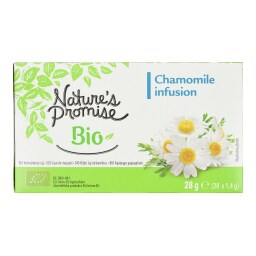 NATURES PROMISE BIO | Αφέψημα Χαμομήλι Bio 20x1.4g