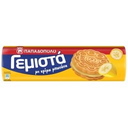 Μπισκότα Γεμιστά Μπανάνα 200g