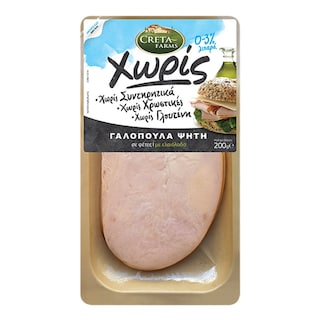 ΕΝ ΕΛΛΑΔΙ | Turkey Roasted Sliced 200g