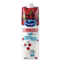 Χυμός Cranberry Light 1lt