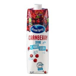 OCEAN SPRAY | Juice Cranberry Light 1lt