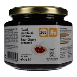 365 | ΓΛΥΚΟ ΚΟΥΤΑΛΙΟΥ ΒΥΣΣΙΝΟ 450 GR