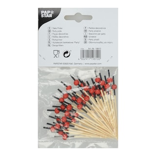 - | Πιρούνι Fingerfood Μπαμπού 7cm 40 Τεμάχια