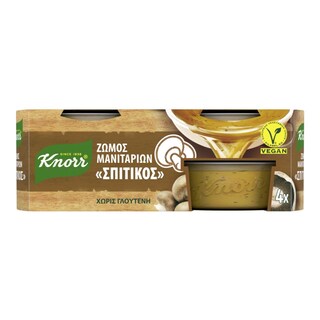 KNORR | ΣΠΙΤΙΚΟΣ | KNORR JELLY MUSHROOM  112GR