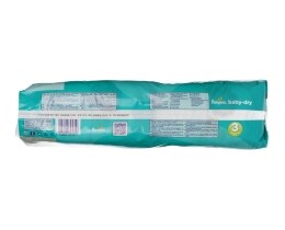 PAMPERS | BABY DRY | ΠΑΝΕΣ ΜΩΡΟΥ MIDI No 3 48 ΤΕΜ