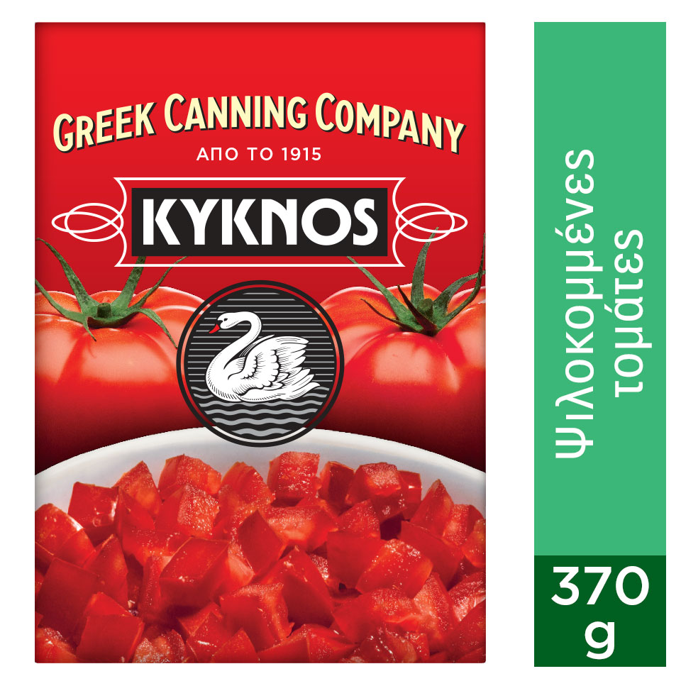 ΚΥΚΝΟΣ Τομάτα Ψιλοκομμένη 370gr