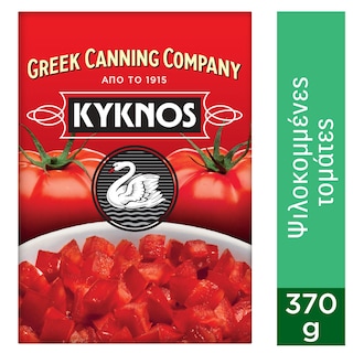 ΚΥΚΝΟΣ | Τομάτα Ψιλοκομμένη 370gr