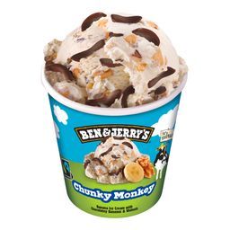 BEN & JERRY'S | Παγωτό Chunky Monkey 419g