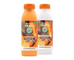 FRUCTIS | Κρέμα Μαλλιών Hair Food Papaya 350ml