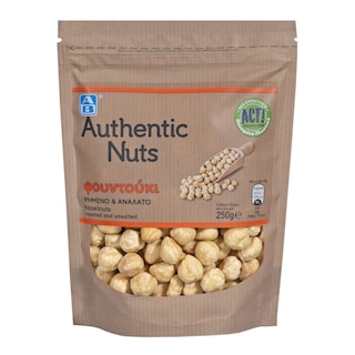 ΑΒ | Φουντούκι Ψημένο & Ανάλατο 250g