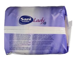 SANI | Σερβιέτες Ακράτειας Lady Sensitive Νο4 Extra 10 Τεμάχια