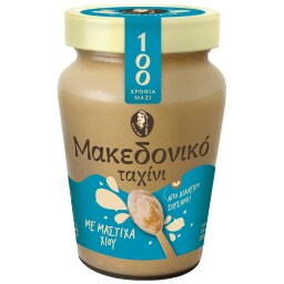 ΜΑΚΕΔΟΝΙΚΟΣ | ΤΑΧΙΝΙ ΜΕ ΜΑΣΤΙΧΑ ΧΙΟΥ 350 GR