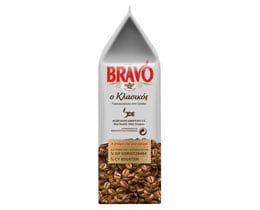 BRAVO | Espresso Coffee Crema Gusto Ground 2x250g