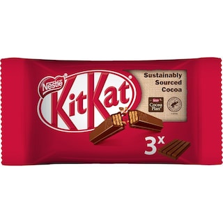 KITKAT | Wafers Milk Chocolate 3x41.5g