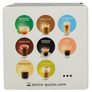 NESCAFE | DOLCE GUSTO | ΚΑΦΕΣ ΕΣΠΡΕΣΟ BARISTA ΚΑΨΟΥΛΕΣ ΓΙΑ ΜΗΧΑΝΗ DOLCE GUSTO 120 GR