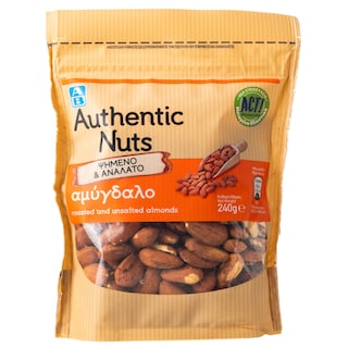 ΑΒ | Αμύγδαλο Ψημένο & Ανάλατο 240g