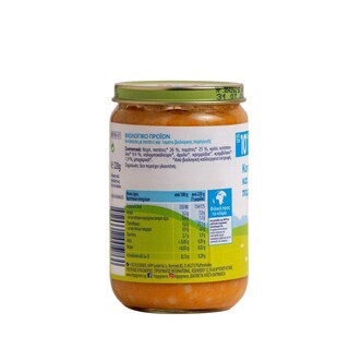 HIPP | Βρεφικό Γεύμα Κοτόπουλο με Πατάτες και Τομάτα 220g