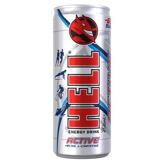 HELL | Ενεργειακό Ποτό Active Κουτί 250ml