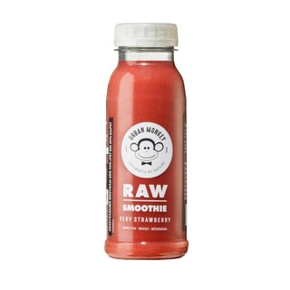 URBAN MONKEY | URBAN STRAWBERRY JUICE 250ML Raw Smoothie Very Strawberry 250ml
