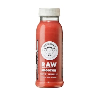 URBAN MONKEY | Φυσικός Χυμός Raw Smoothie Very Strawberry 250ml