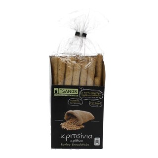 ΤΣΑΝΟΣ | BREADSTICKS BARLEY 230GR