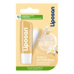 LIPOSAN | Lip Balm Vanilla Buttercream with Shea Butter 4.8g