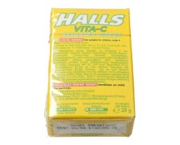 HALLS-VITA C