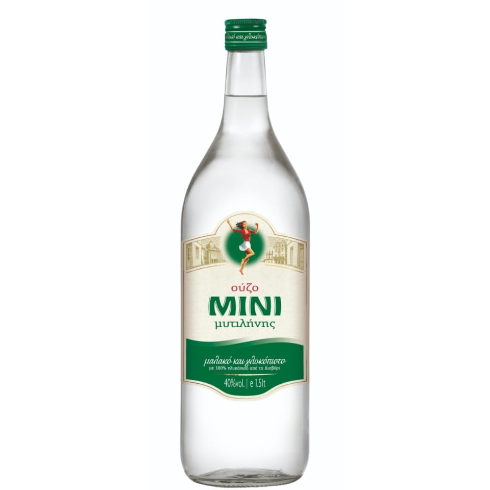 ΜΙΝΙ Ούζο Μυτιλήνης 1.5lt