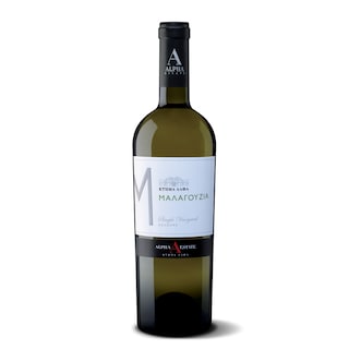 ΚΤΗΜΑ ΑΛΦΑ | Οίνος Λευκός Ξηρός Μαλαγουζιά 750ml