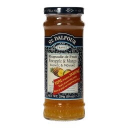 ST.DALFOUR | ΜΑΡΜΕΛΑΔΑ ΑΝΑΝΑΣ ΚΑΙ ΜΑΝΓΚΟ 284 GR 1 LT