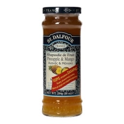 ST.DALFOUR | ΜΑΡΜΕΛΑΔΑ ΑΝΑΝΑΣ ΚΑΙ ΜΑΝΓΚΟ 284 GR 1 LT