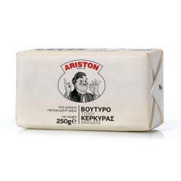ΑΡΙΣΤΟΝ | Βούτυρο τύπου Κερκύρας Ανάλατο 250g