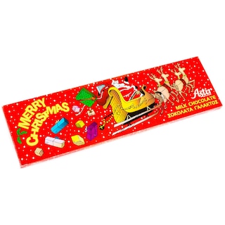 ΑΣΤΗΡ | Σοκολάτα Γάλακτος Χριστουγεννιάτικη 200g