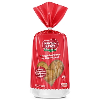 ΚΡΗΤΩΝ ΑΡΤΟΣ | Κουλουρίτσα Καλαμποκιού με Μυρωδικά 300g