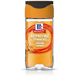 MC CORMICK | MC CORMICK TURMERIC POWDER 37GR