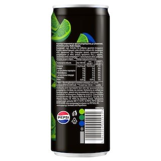 PEPSI | Αναψυκτικό Cola Lime Zero 330ml