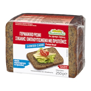 MESTEMACHER | Ψωμί Πρωτείνης 250g