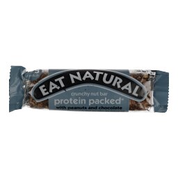 EAT NATURAL | Μπάρα Ξηρών Καρπών Protein Με Σοκολάτα Φυστίκι 45gr