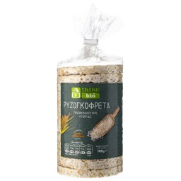 ΑΒ THINK BIO | Ρυζογκοφρέτες Βιολογικές 100gr