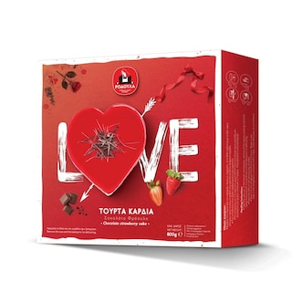 ΡΟΔΟΥΛΑ | RODOULA CHOCOLATE STRAWB CAKE 800GR