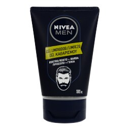 NIVEA | Gel Καθαρισμού Πρόσωπο & Γένια 100 ml
