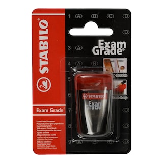 STABILO | SHARPENER EXAM GRADE 1PCS