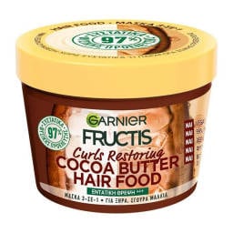 FRUCTIS | Μάσκα Μαλλιών Hair Food Cocoa Butter 390ml