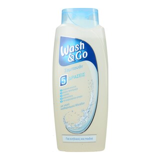WASH&GO | ΣΑΜΠΟΥΑΝ MICELLAR 700 ML