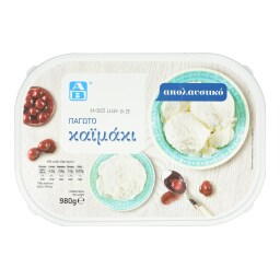 ΑΒ | Παγωτό Καϊμάκι  980g