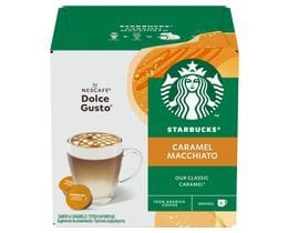 STARBUCKS | Κάψουλες Καφέ Dolce Gusto Caramel Macchiato 128g