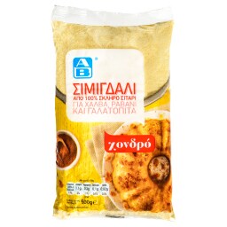 ΑΒ | ΣΙΜΙΓΔΑΛΙ ΧΟΝΔΡΟ 500 GR