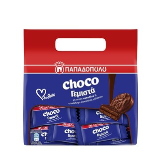 ΠΑΠΑΔΟΠΟΥΛΟΥ | Μπισκότα Γεμιστά Σοκολάτα 200g
